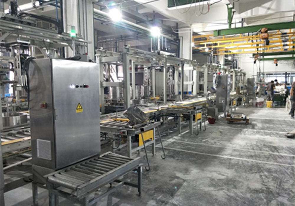 陶瓷卫浴行业智能工厂解决