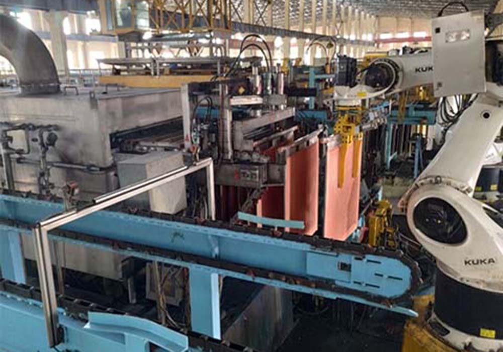 铜电解设备系统