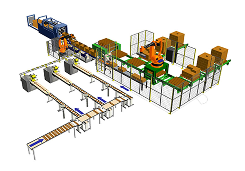 陶瓷卫浴行业智能工厂解决